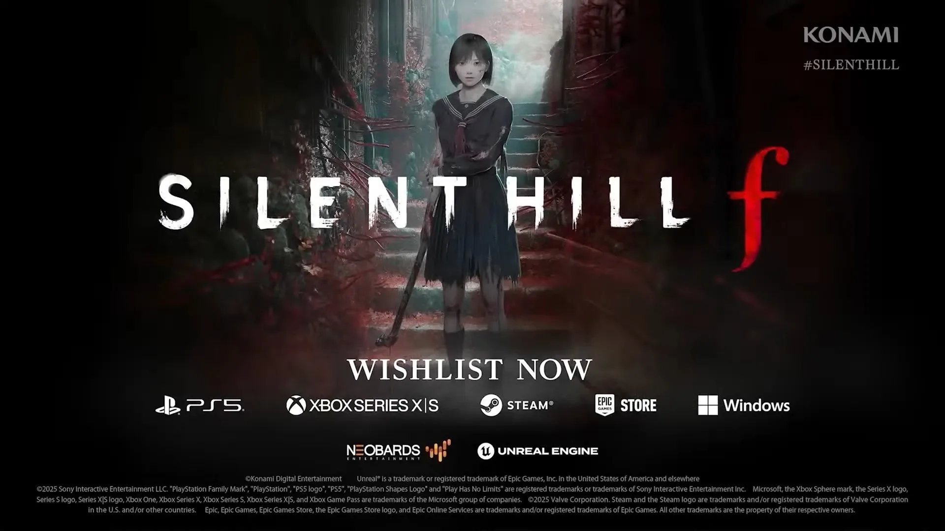 Silent Hill F nadchodzi na PS5, Xbox Series X |