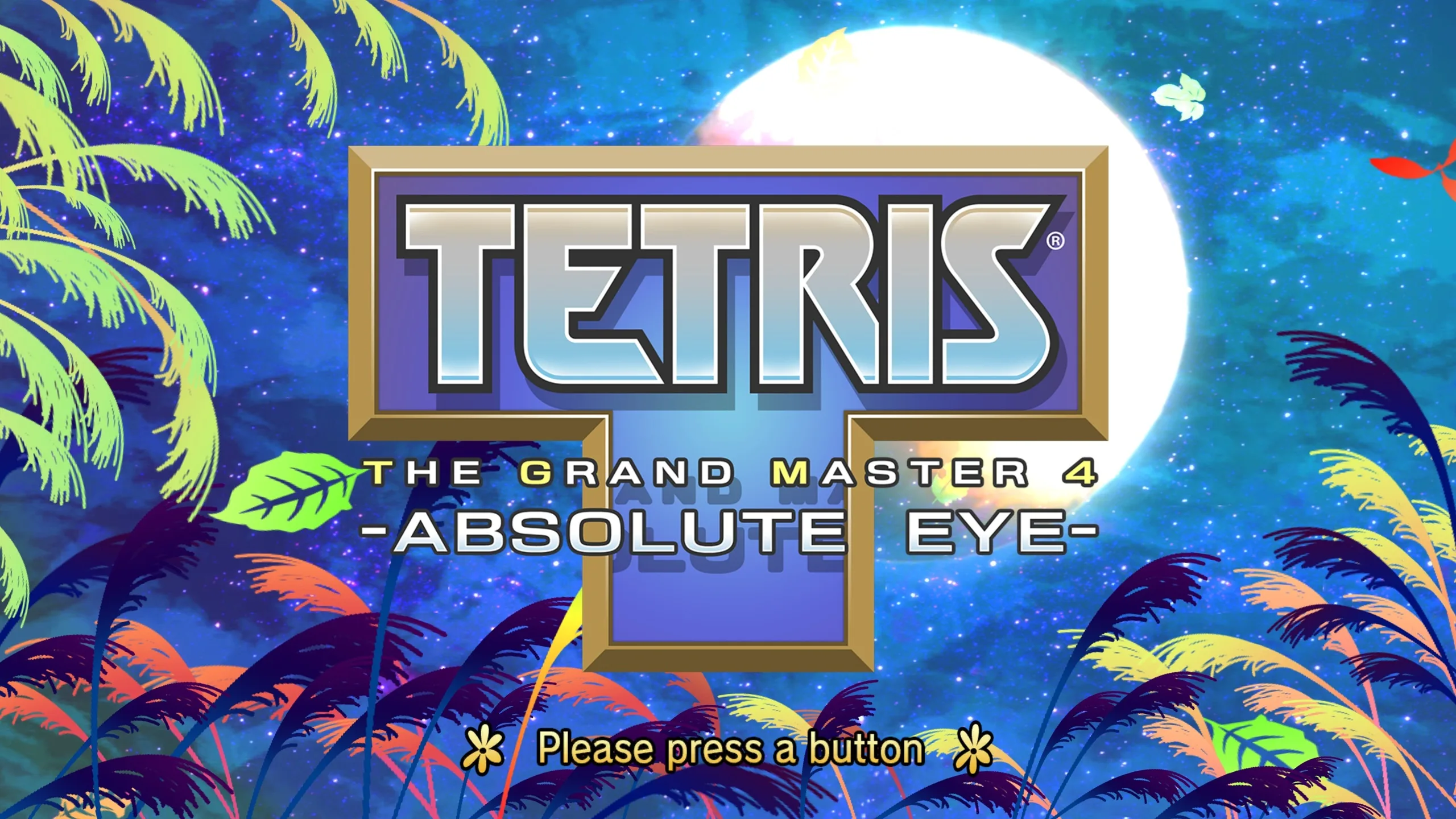 Tetris the Grand Master 4 -Absolute Eye – premiera 4 kwietnia