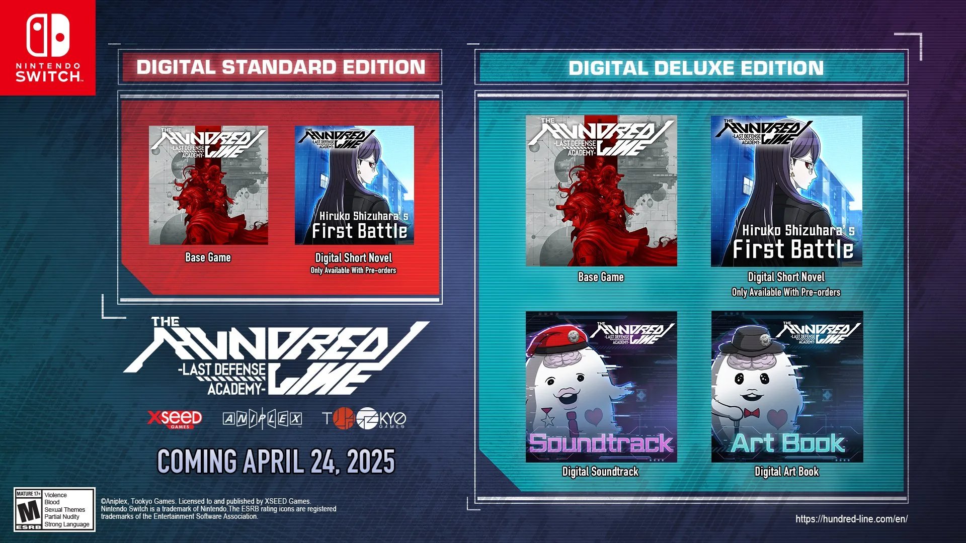 The Hundred Line Last Defense Academy Switch finalweapon.net