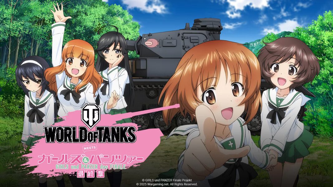 World of Tanks x Girls und Panzer