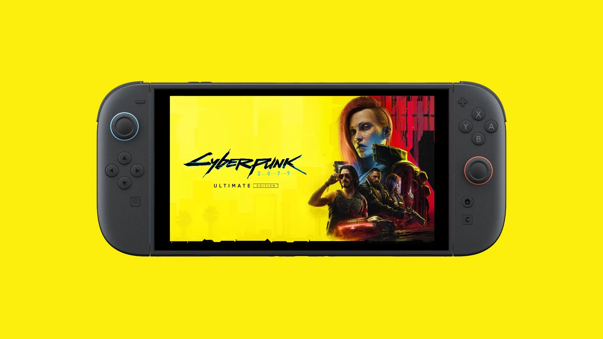 Cyberpunk 2077 Ultimate Edition on Switch 2 – Unboxing