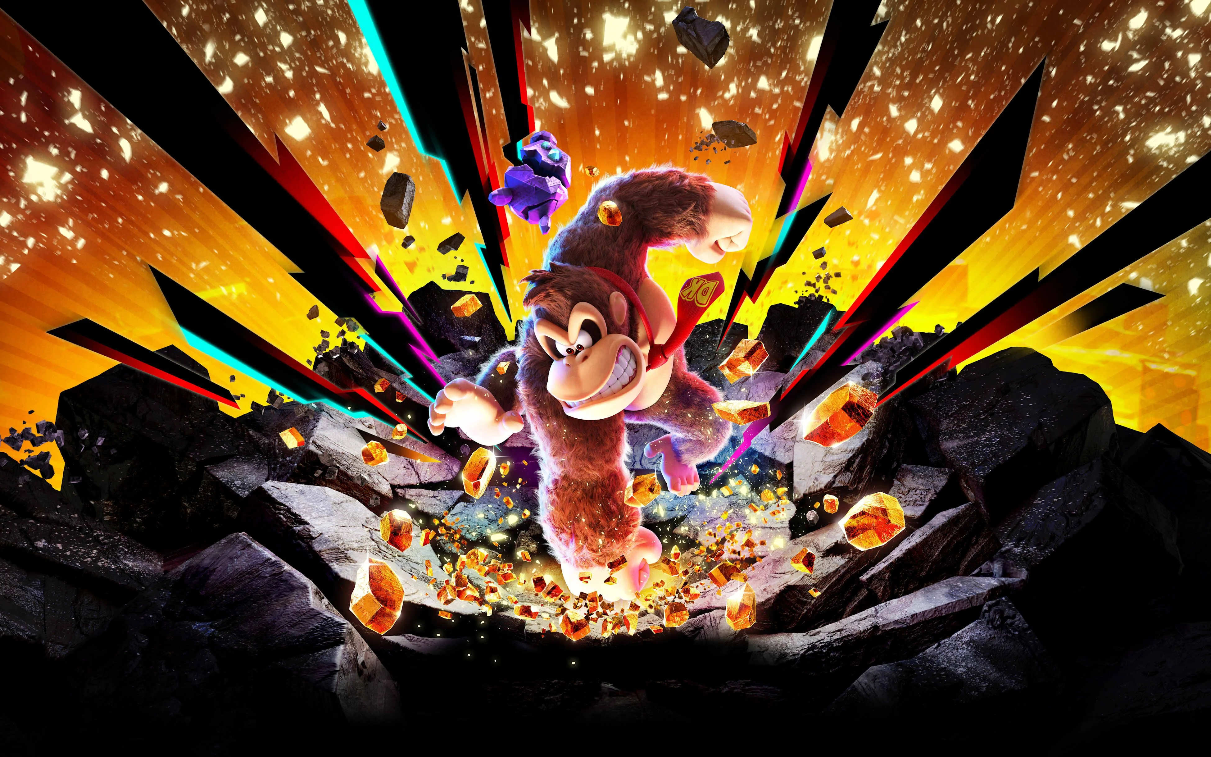 Donkey Kong Bananza Revealed for Nintendo Switch 2, Out July 17