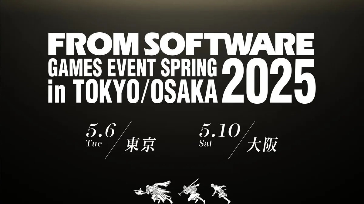 FromSofware Games Event Spring 2025 Zestaw na 6 maja i 10 maja
