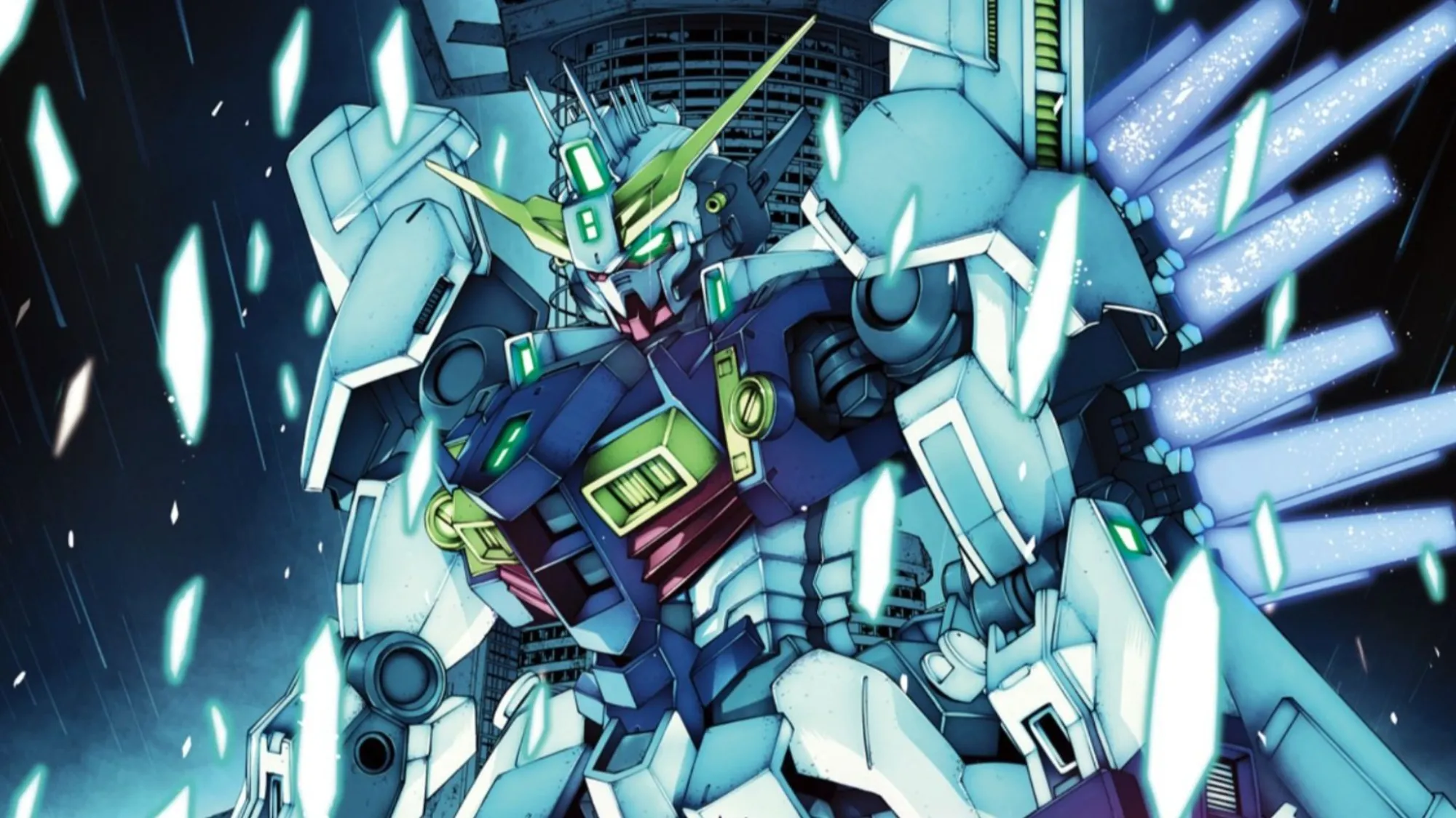 Mobilny garnitur Gundam Eight Ogłoszono manga
