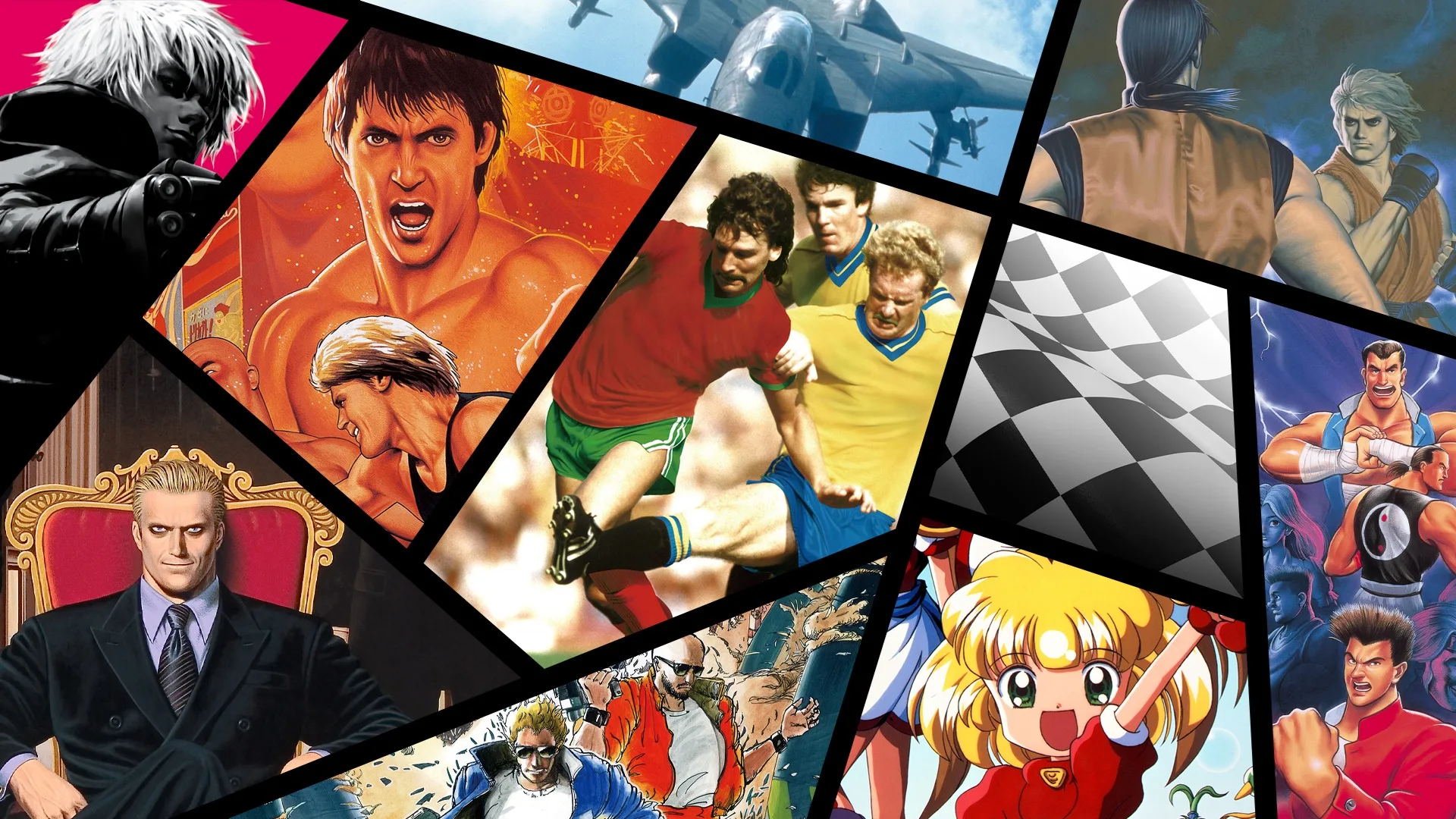 ACA NEOGEO Selection Vol. 5 and 6 Coming to Switch in Japan