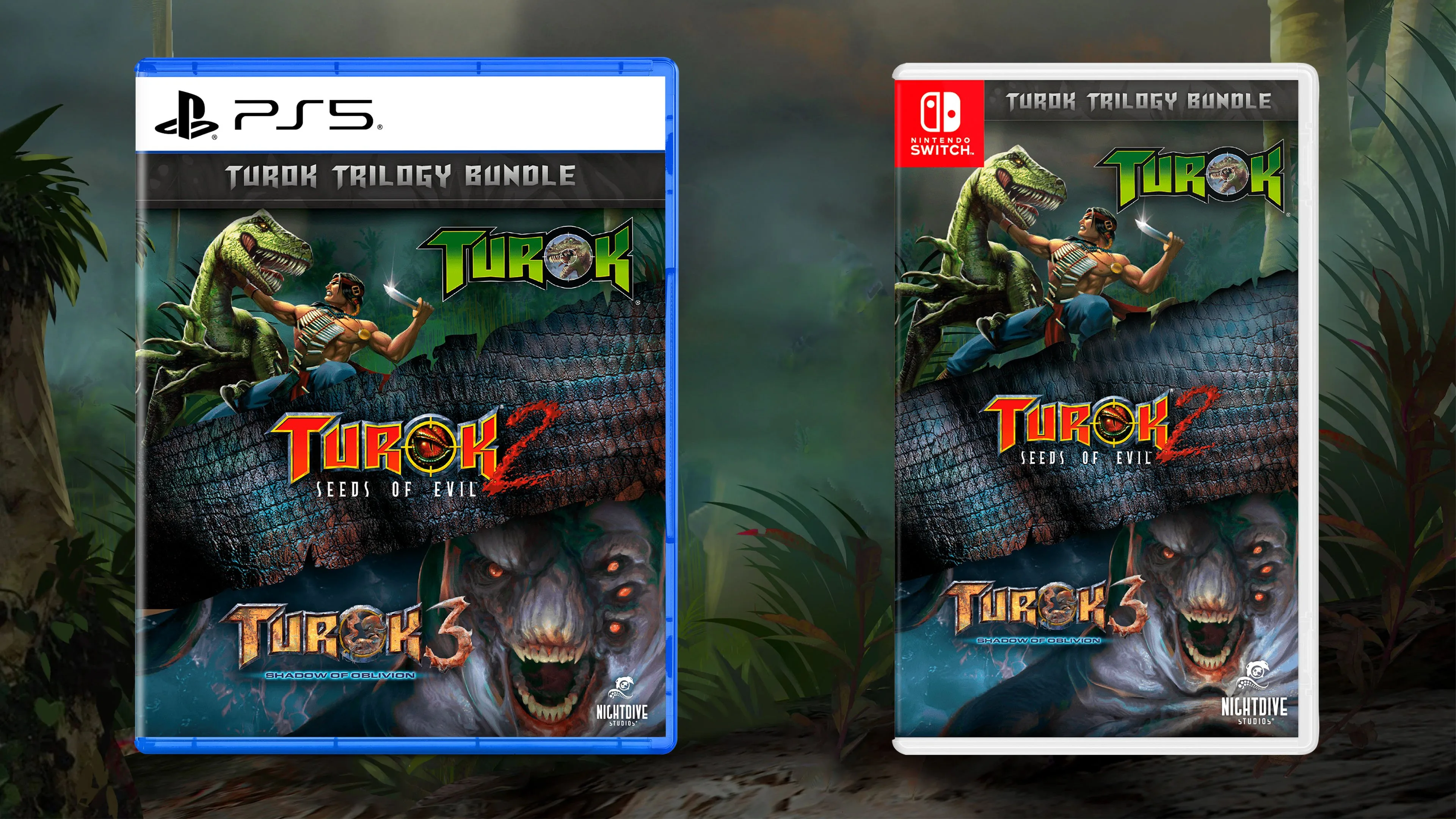 Turok Trilogy Bundle Physical Edition Releases on October 31