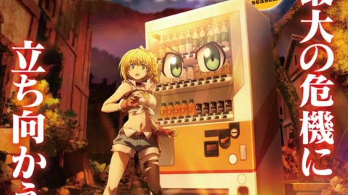 Reborn as a Vending Machine Season 2 Premieres July 2