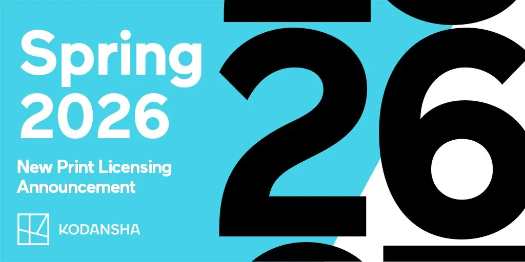 Kodansha USA licencjonuje więcej mangi na wiosnę 2026