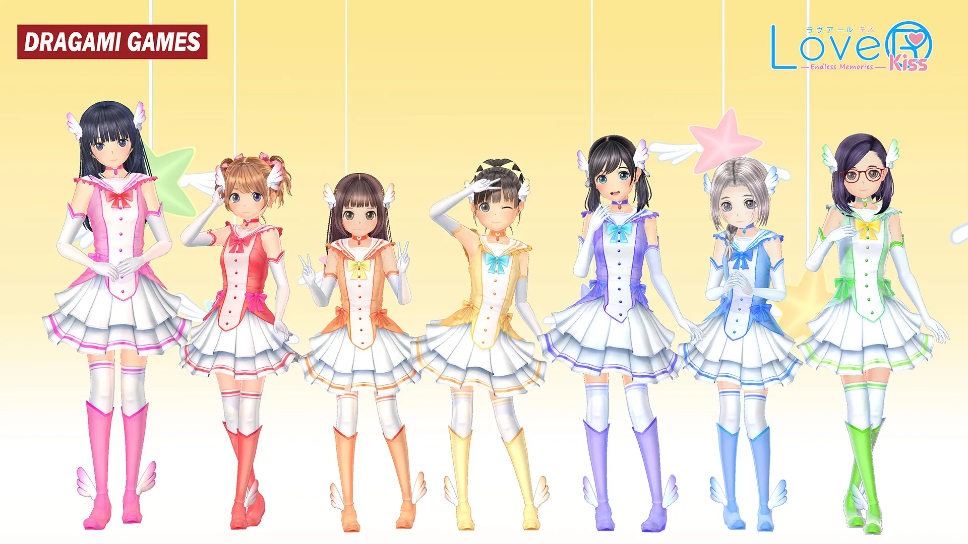 LoveR Kiss Endless Memories is Coming to Switch 2