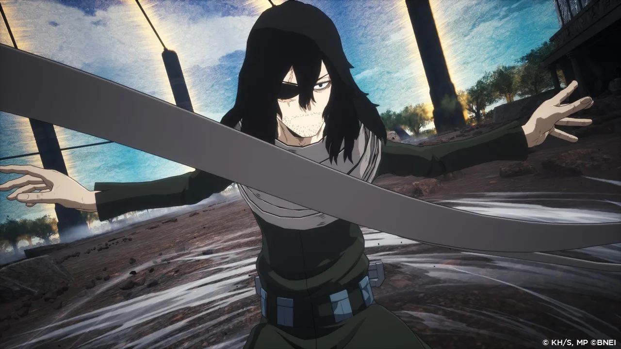 Sprawiedliwość mojego Hero Academia All ujawnia grywalne postacie Monoma, Aizawa i Shinso