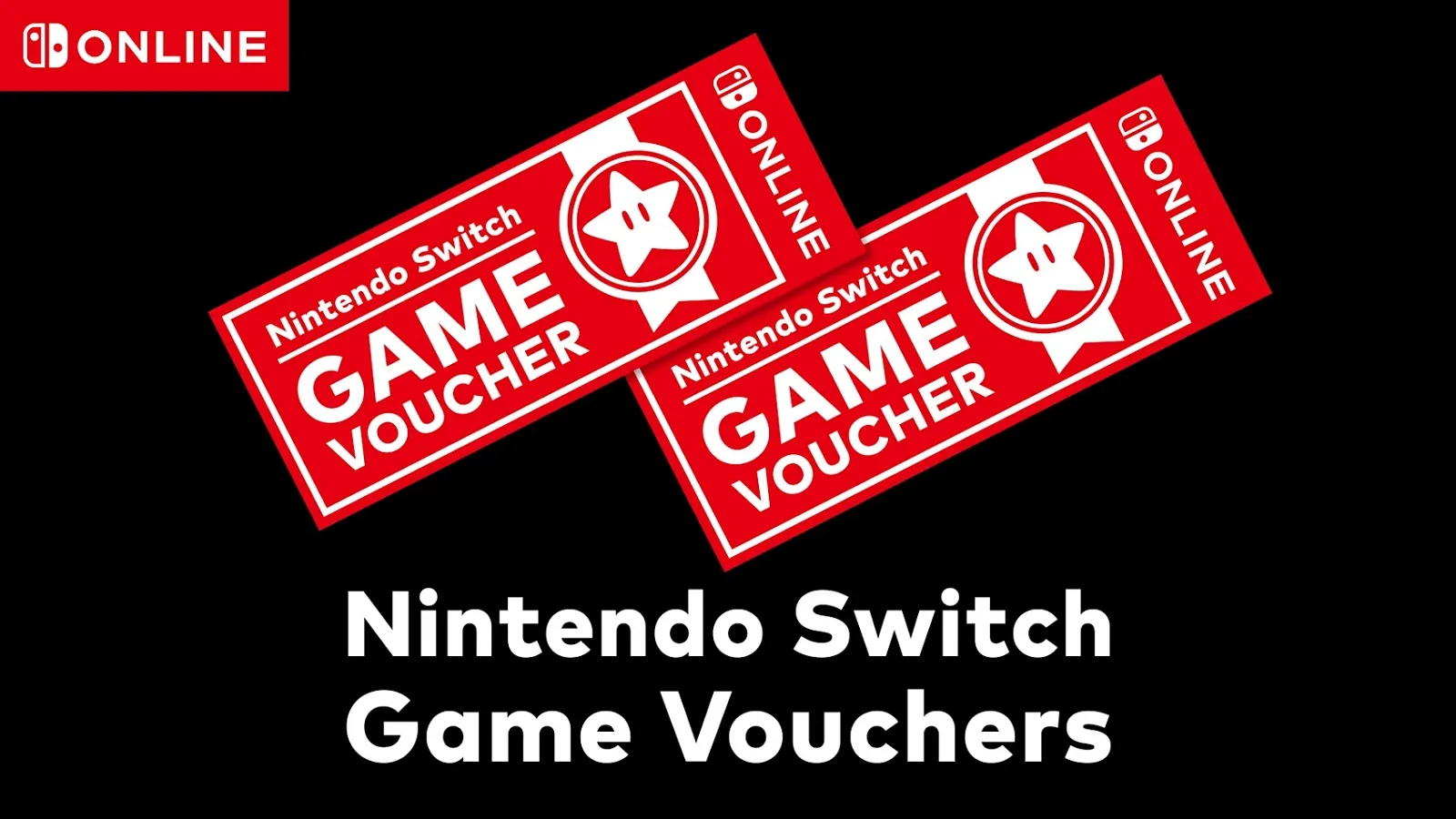 Nintendo Switch Game Vouckers, aby zostać przerwanym