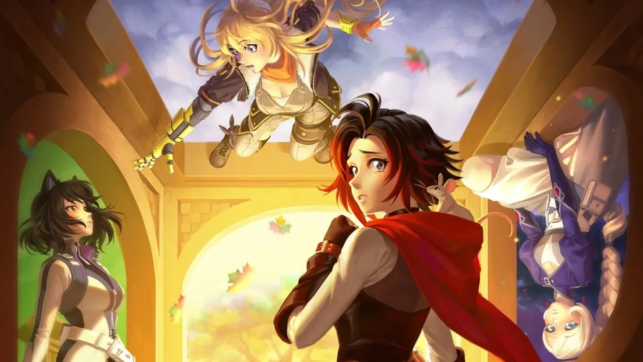 03▢ RWBY ARCHIVES 公式設定資料集 NA0710-1 RWBY 3.0 Updated Banner (Dishwasher1910) : r/RWBY