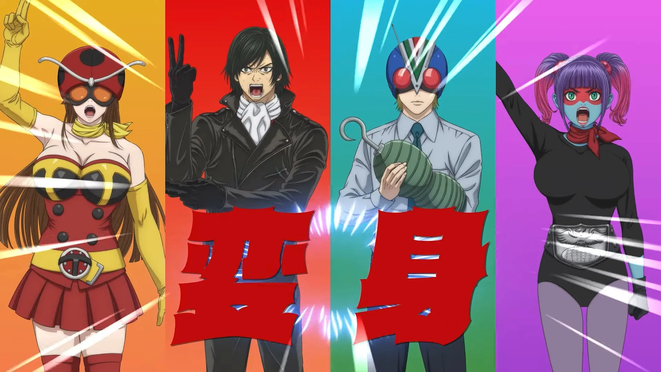 Tojima Wants To Be A Kamen Rider Anime Premieres In October 2025