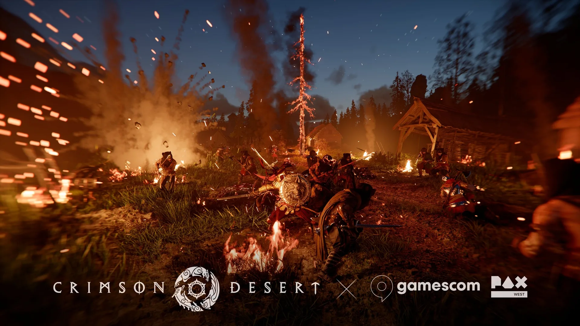 Crimson Desert Gets New Gamescom 2025 Gameplay Footage Crimson Desert Gets New Gamescom 2025 Gameplay Footage