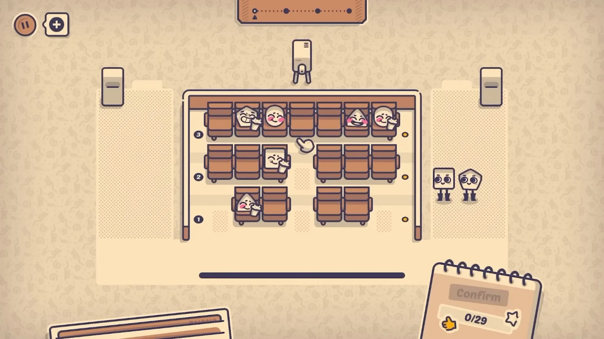 Czy to miejsce zajmuje? Dostępne teraz na Nintendo Switch i Steam