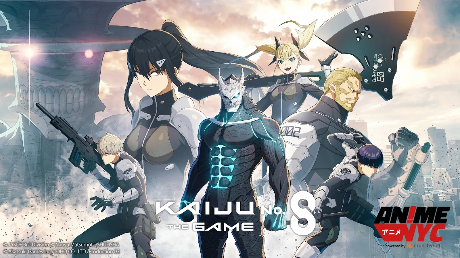 Kaiju No. 8: The Game Reveals Anime NYC 2025 Plans