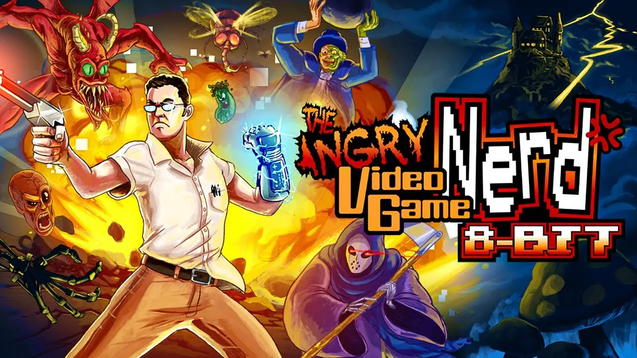 Angry Video Game Nerd 8-bit Launches on October 23