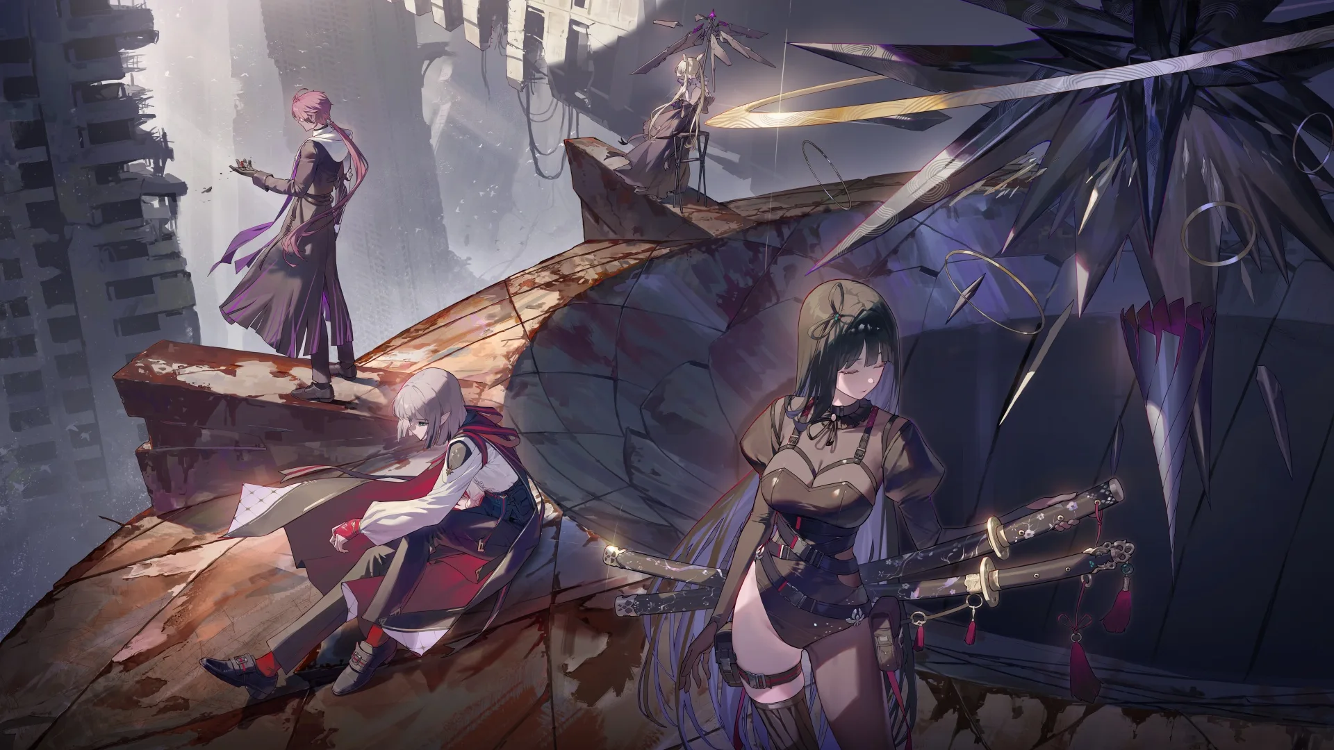 Chaos Zero Nightmare Surpasses 2 Million Pre-Registrations