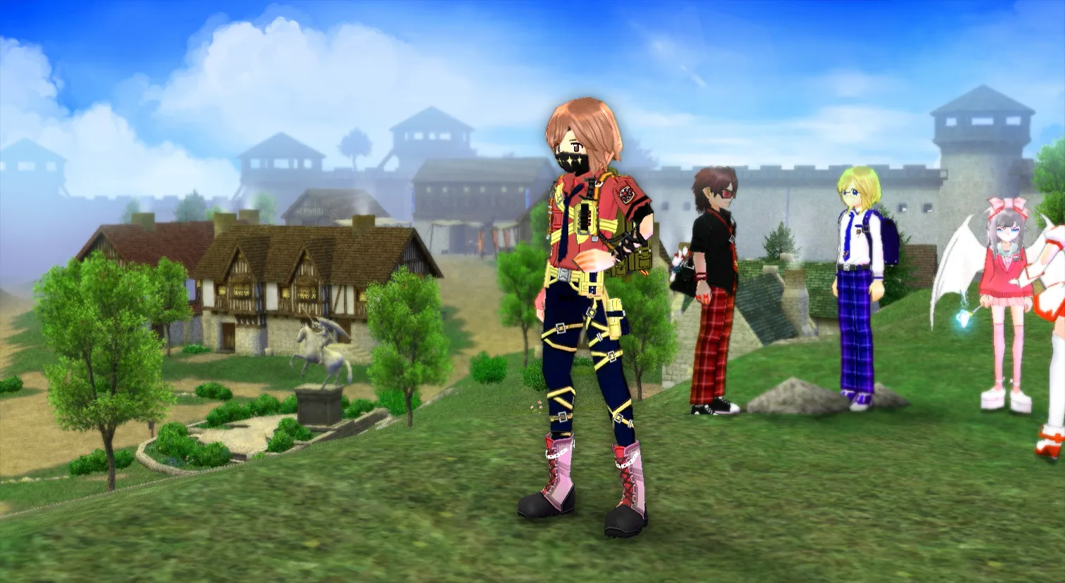 Mabinogi dodano do Steam w wielu krajach europejskich