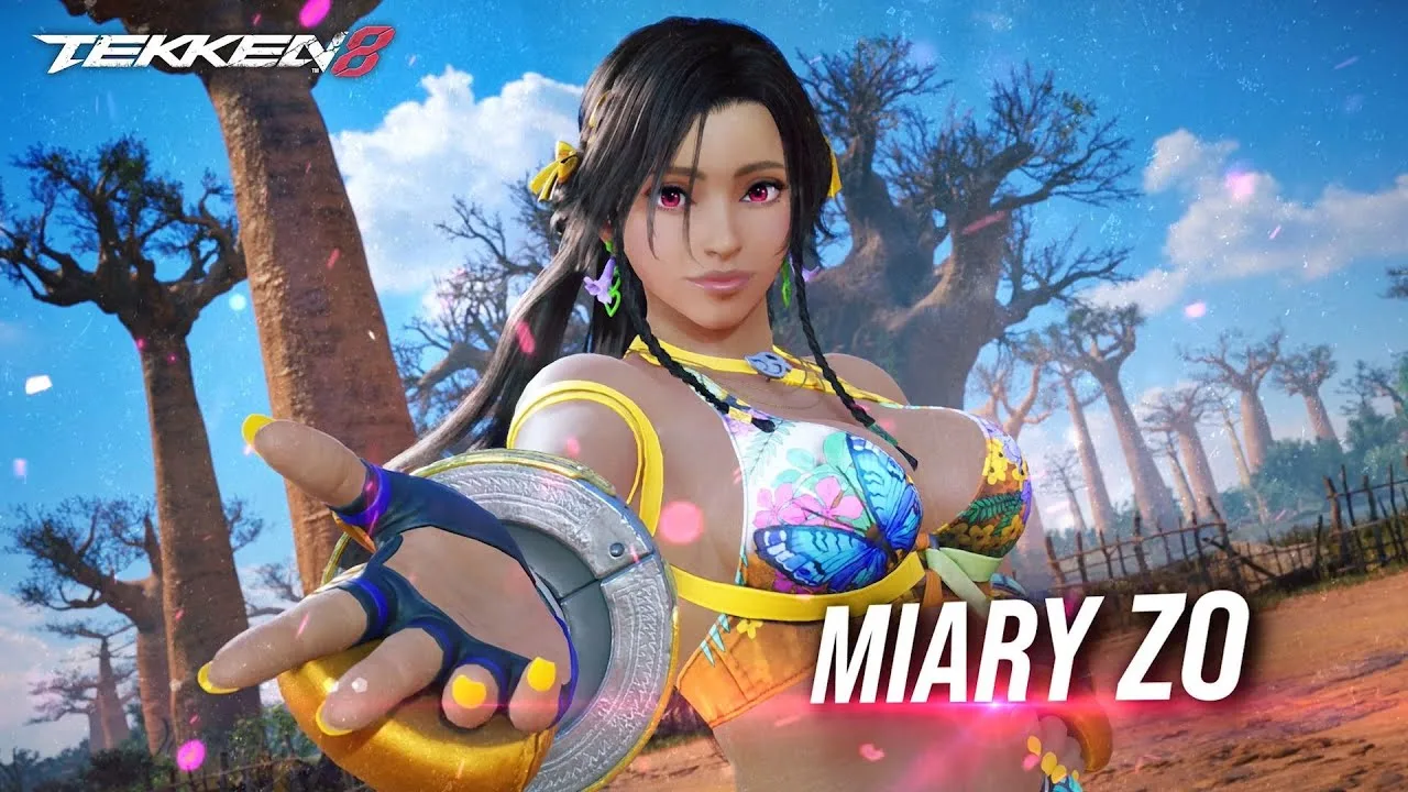 Tekken 8 DLC Character Miary Zo Launches December 4