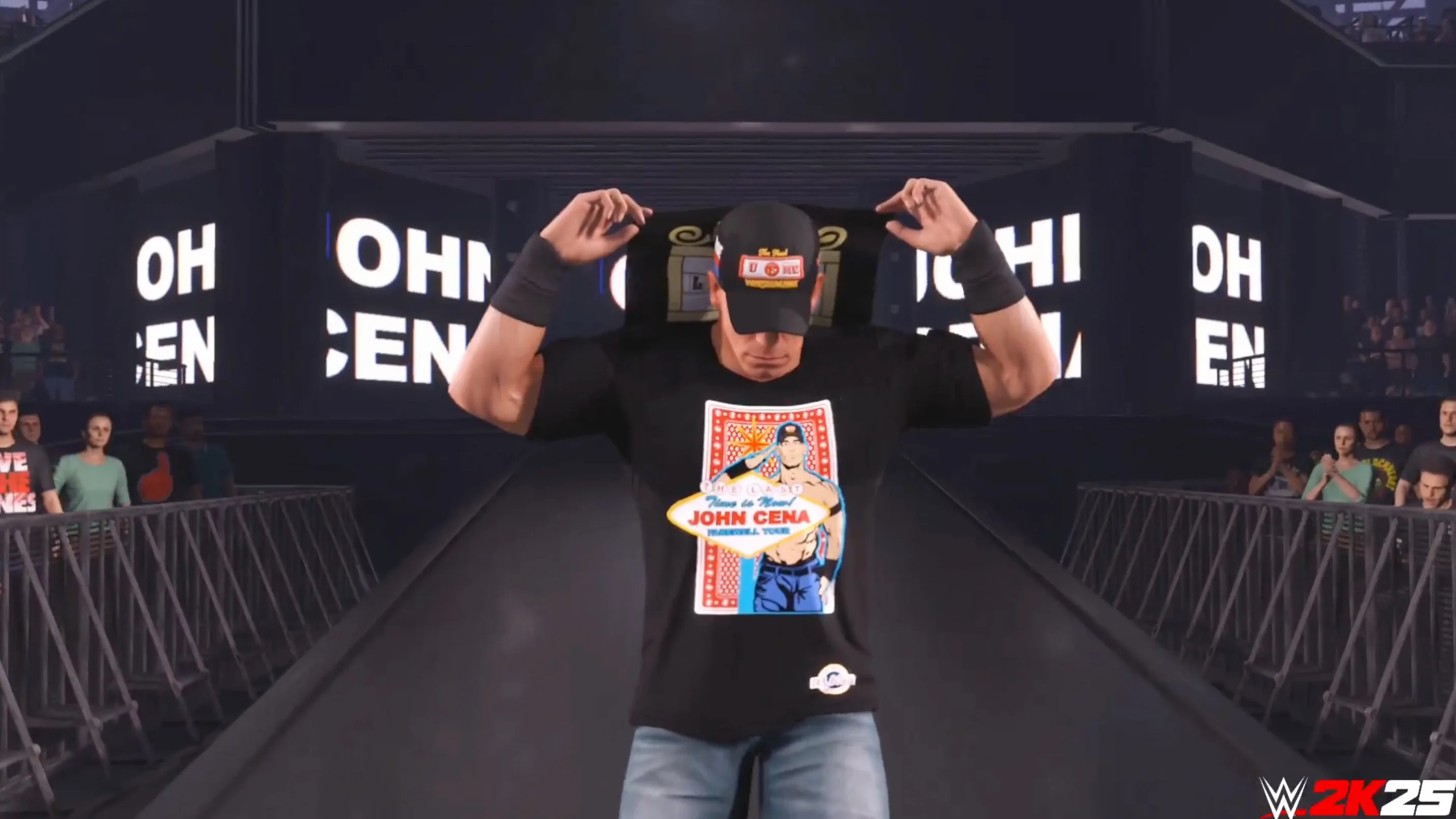 WWE 2K25 'John Cena Farewell Tour Edition Pack'릴리스 10 월 16 일 ...