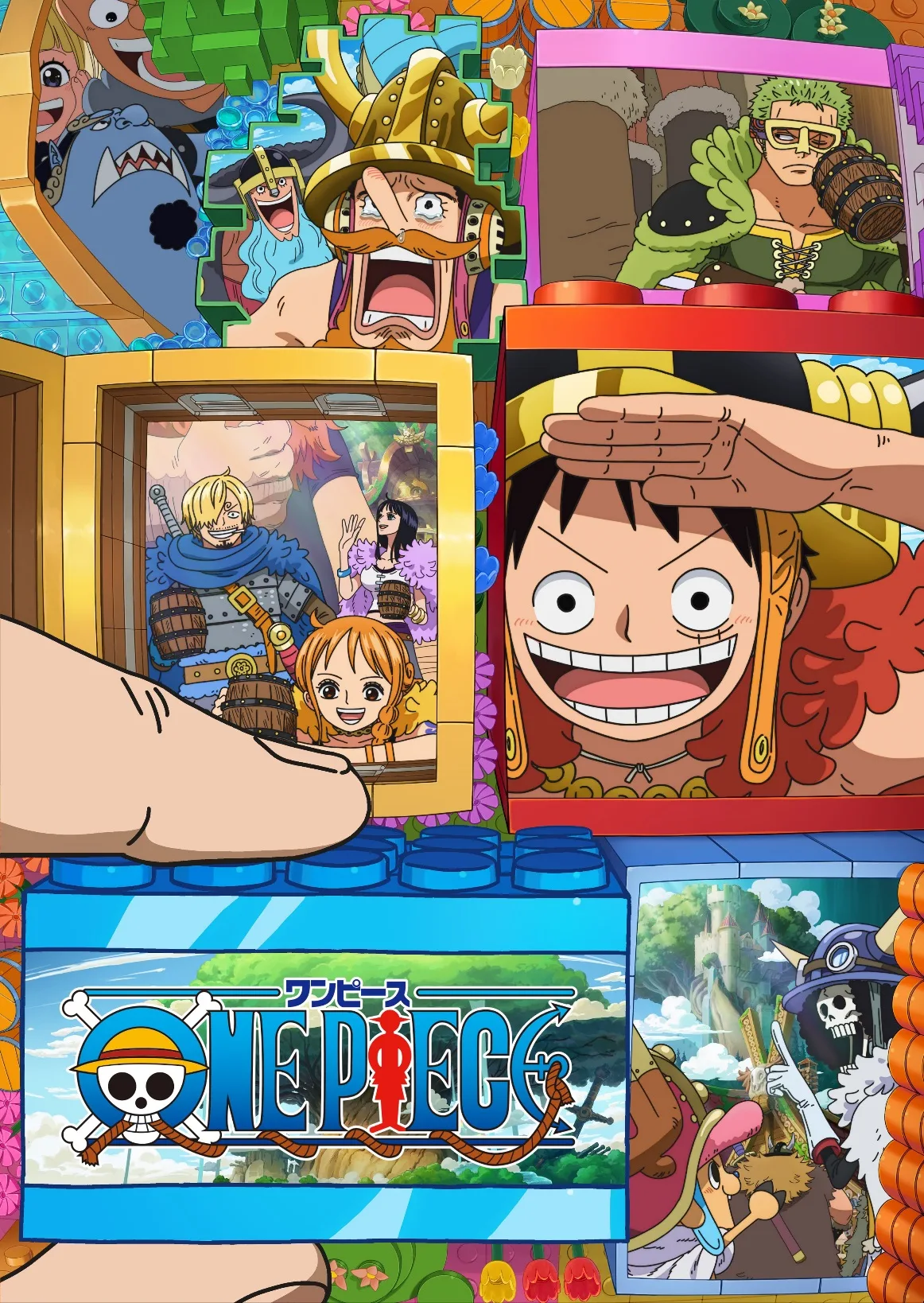 One Piece Elbaf arc key visual