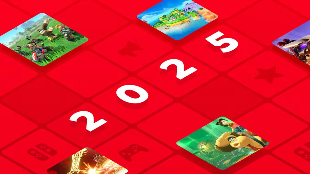 Nintendo Switch 2025 Year in Review Released