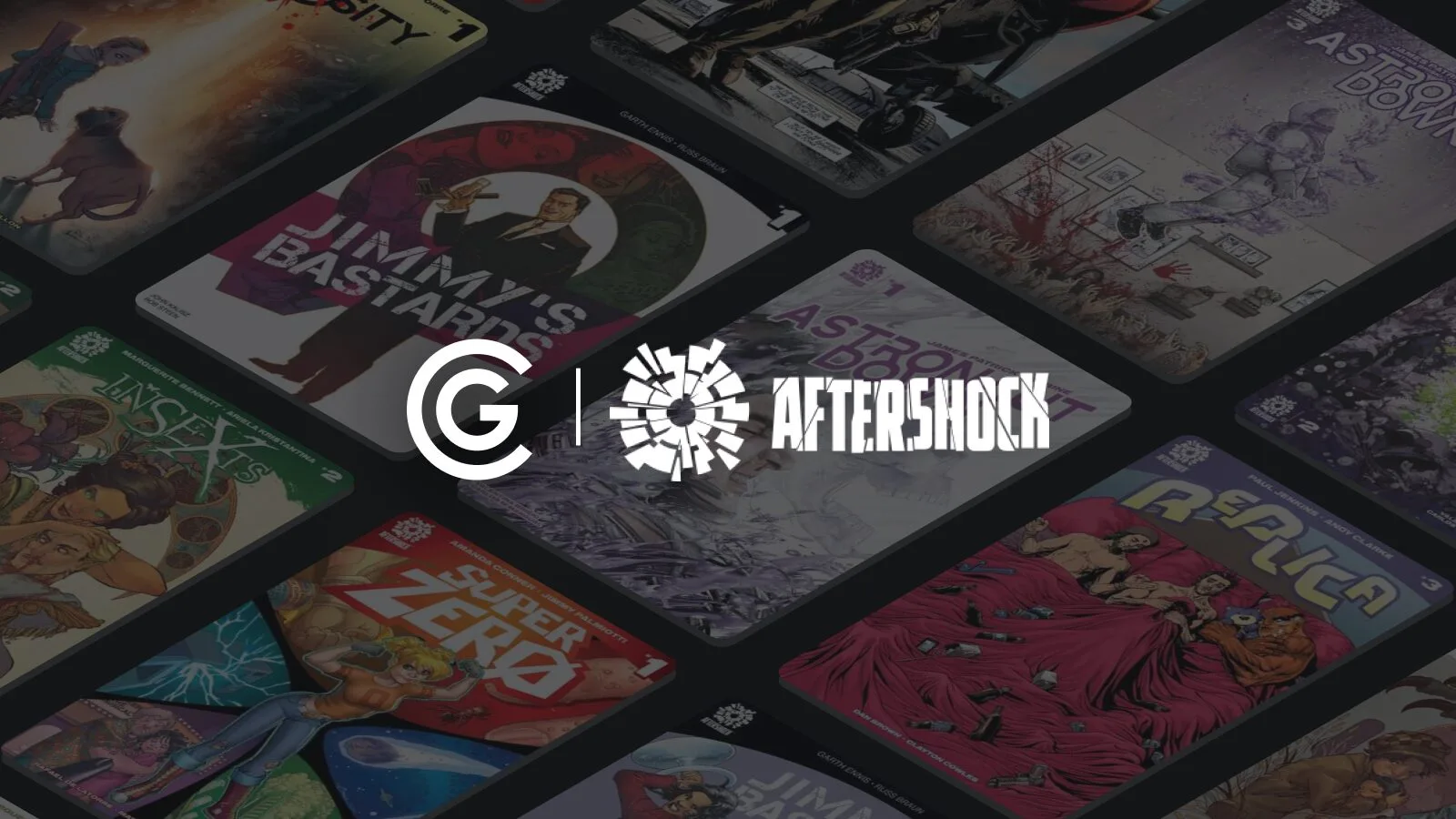 GlobalComix dodaje tytuły komiksów AfterShock
