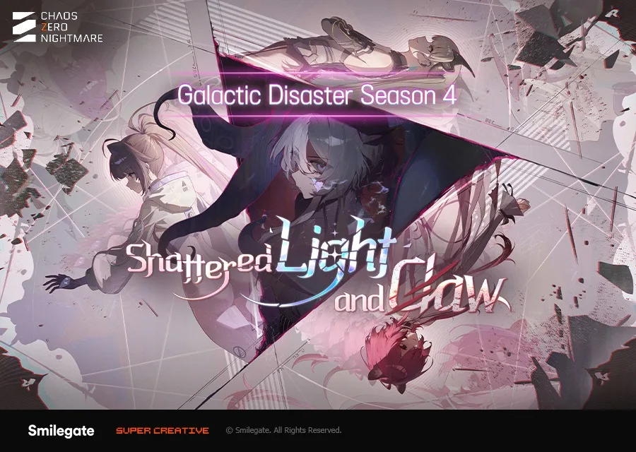 Sezon 4 Chaos Zero Nightmare Galactic Disaster jest już dostępny
