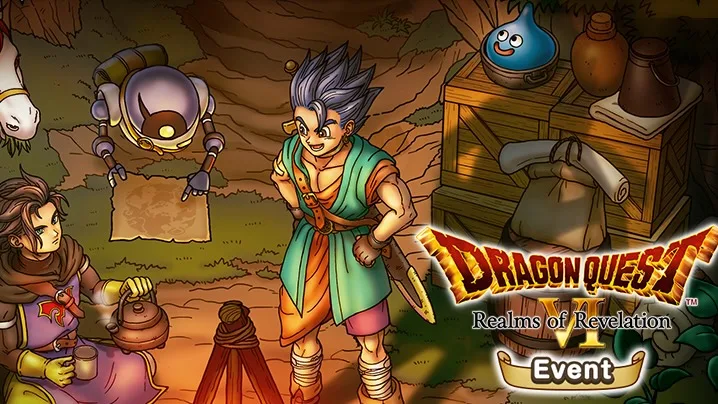 Dragon Quest Smash/Grow ujawnia wydarzenie współpracy Dragon Quest VI