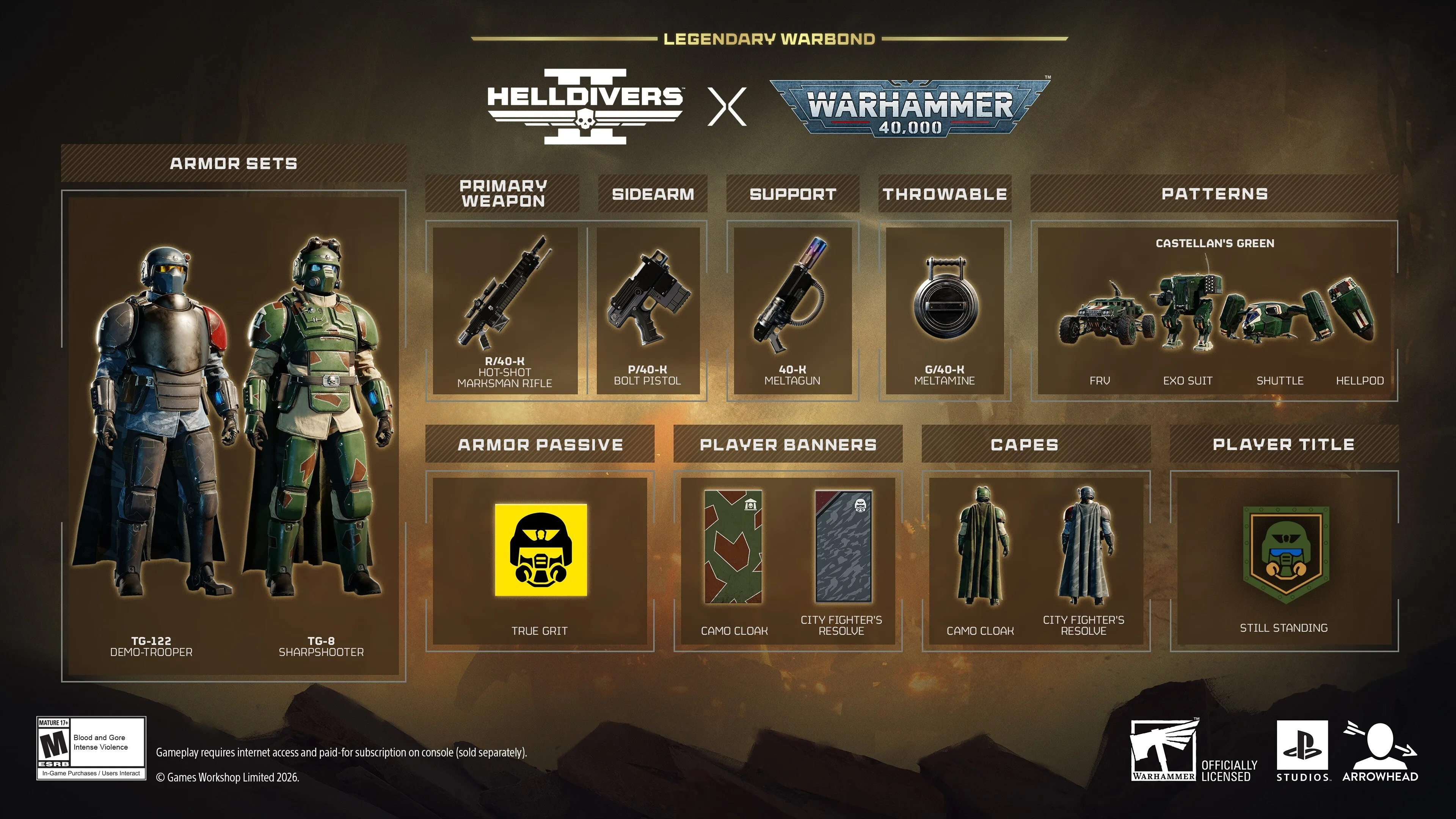 Helldivers 2 wypuści Warhammera 40 000 Obligacji 12 sierpnia