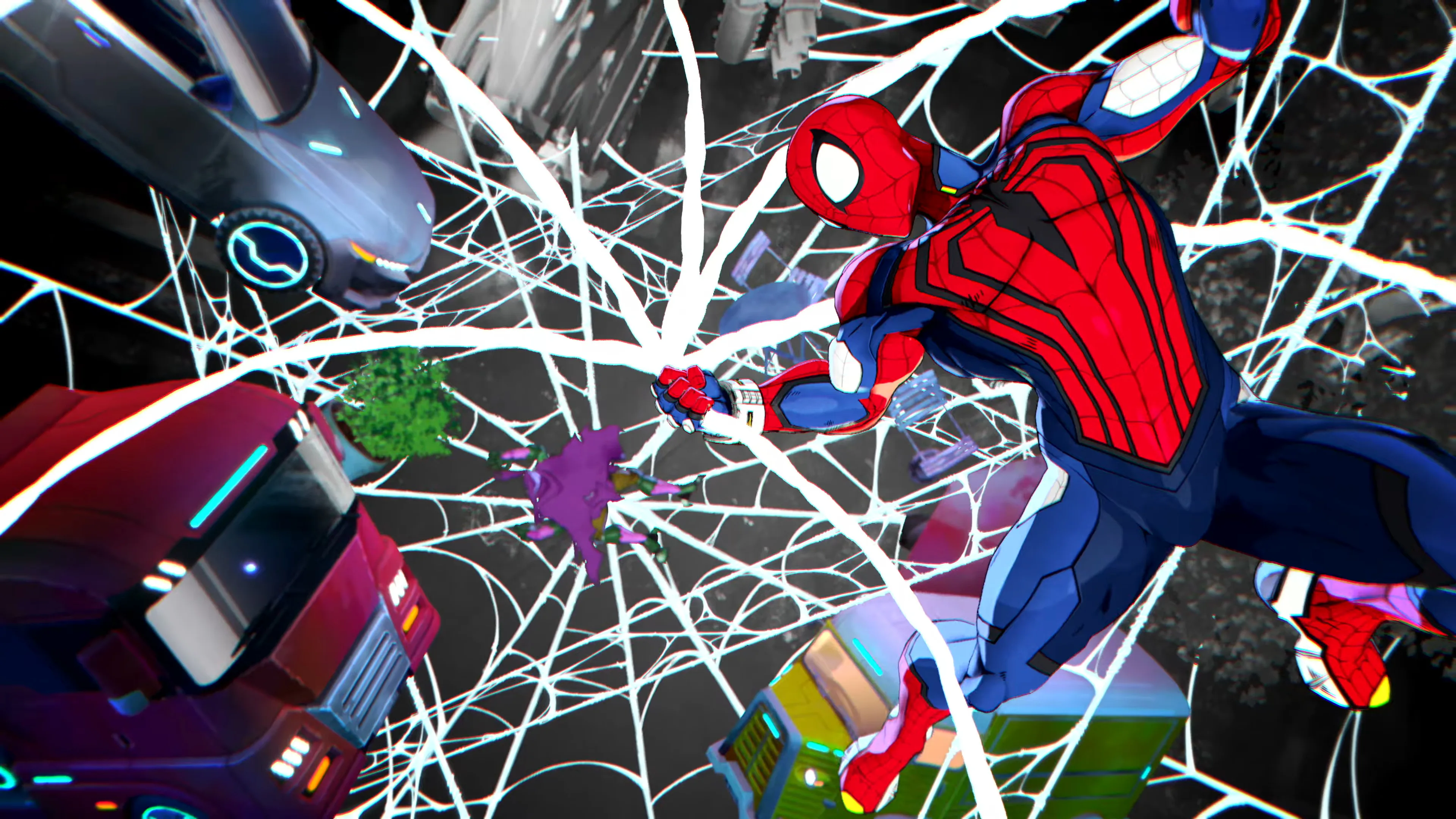 Marvel Tokon: Fighting Souls launch roster