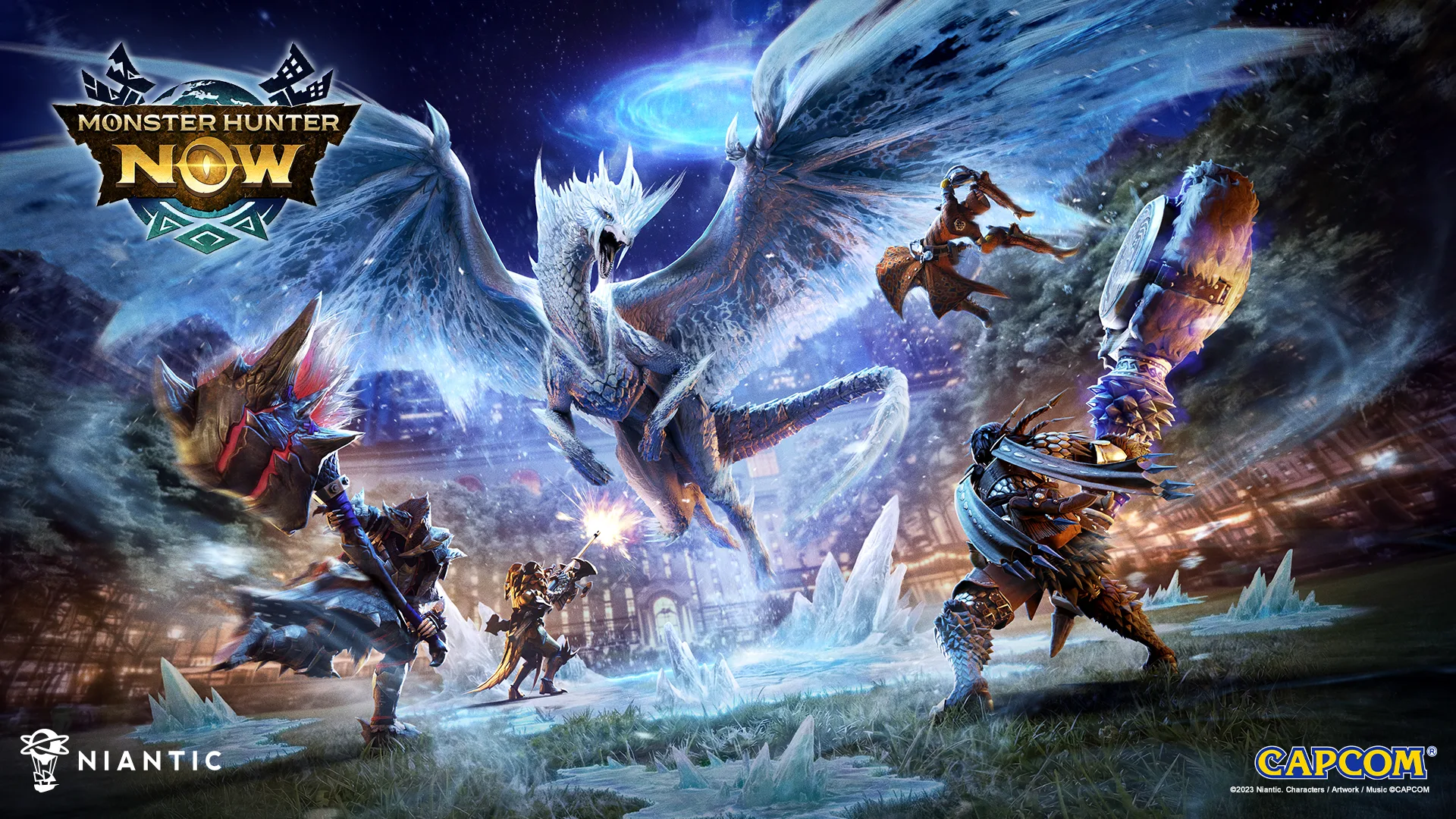 Letnie polowanie na Monster Hunter teraz 2026 rozpoczyna się 20 lipca