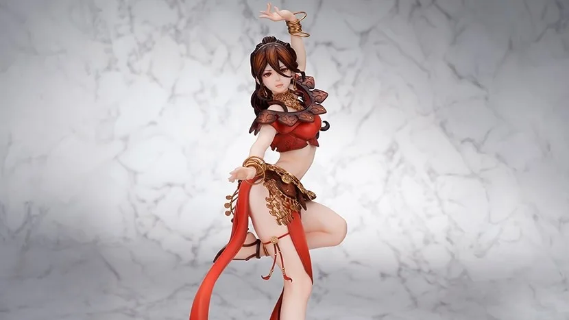 Figurka Octopath Traveler Primrose pojawi się w 2027 roku