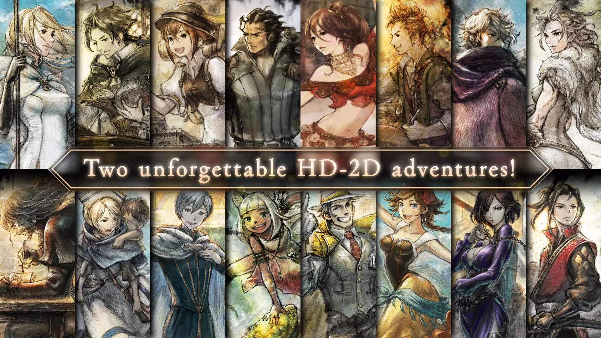 Premiery Octopath Traveler i Octopath Traveler II na Switch 2 1 października