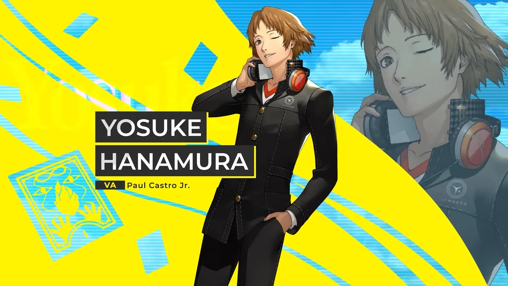 Persona 4 Revival ujawnia zwiastun Yosuke Hanamury