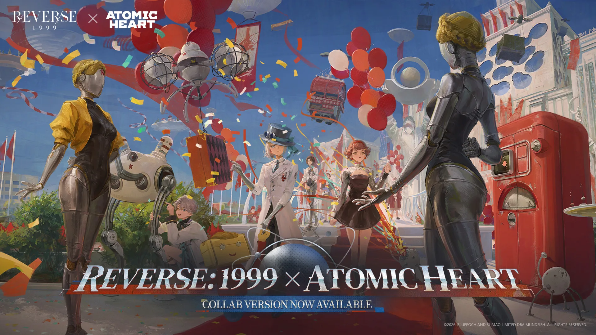 1999 x Aktualizacja współpracy Atomic Heart jest już dostępna