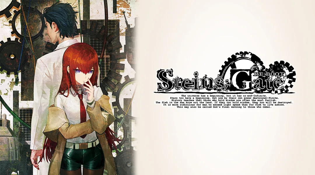 その他 Steins;Gate STEINS;GATE RE:BOOT Digital Deluxe Edition and STEINS;GATE Octet