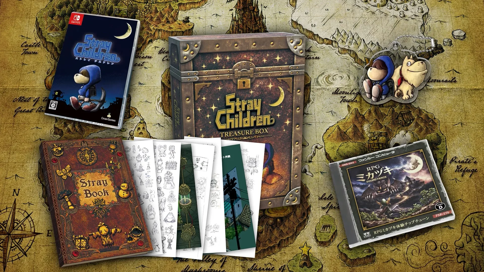 Stray Children otrzyma fizyczne wydanie Treasure Box