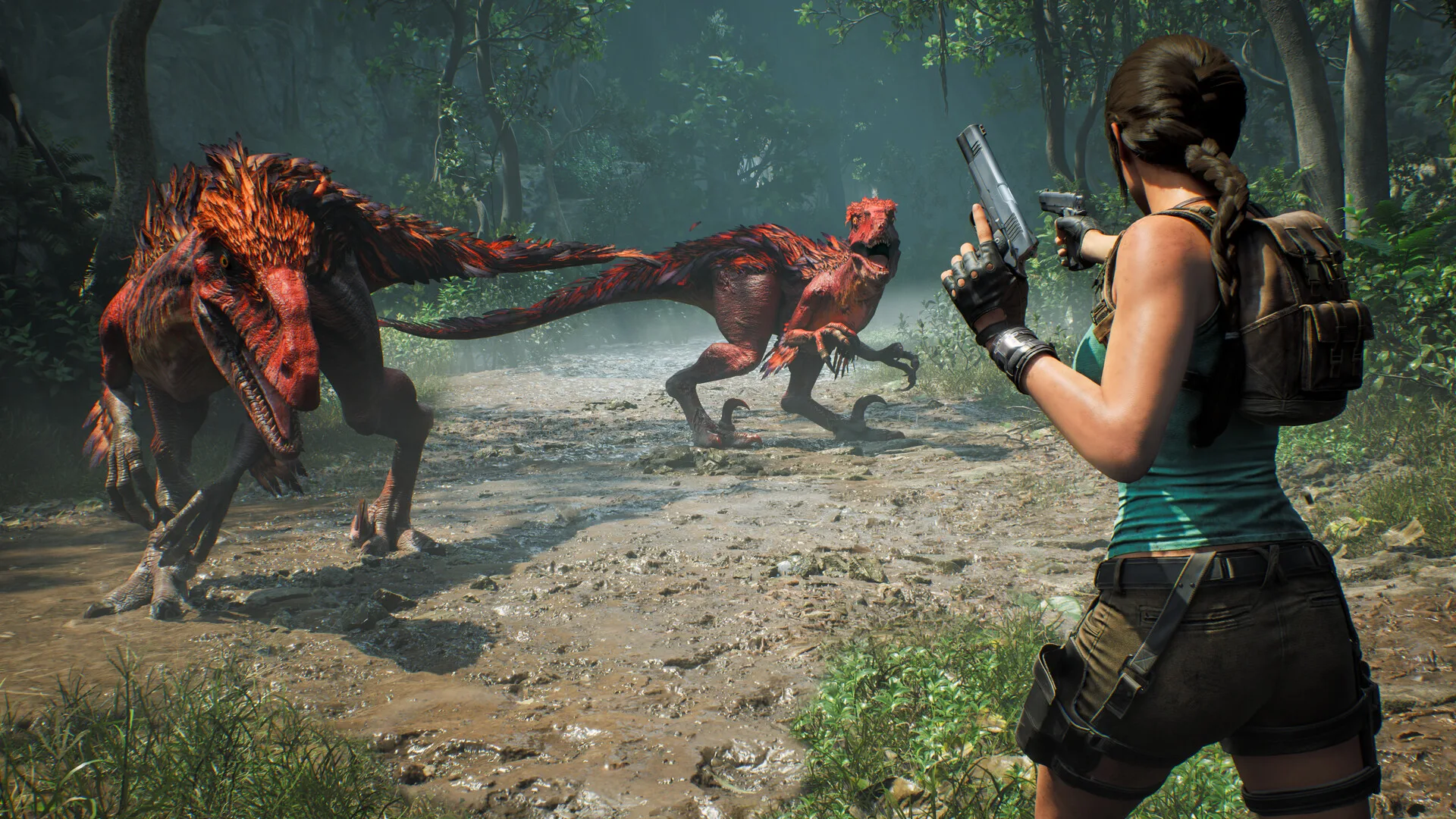 Photo: finalweapon.net Tomb Raider: Legacy of Atlantis New Dev Diary Showcases Combat and Mechanics