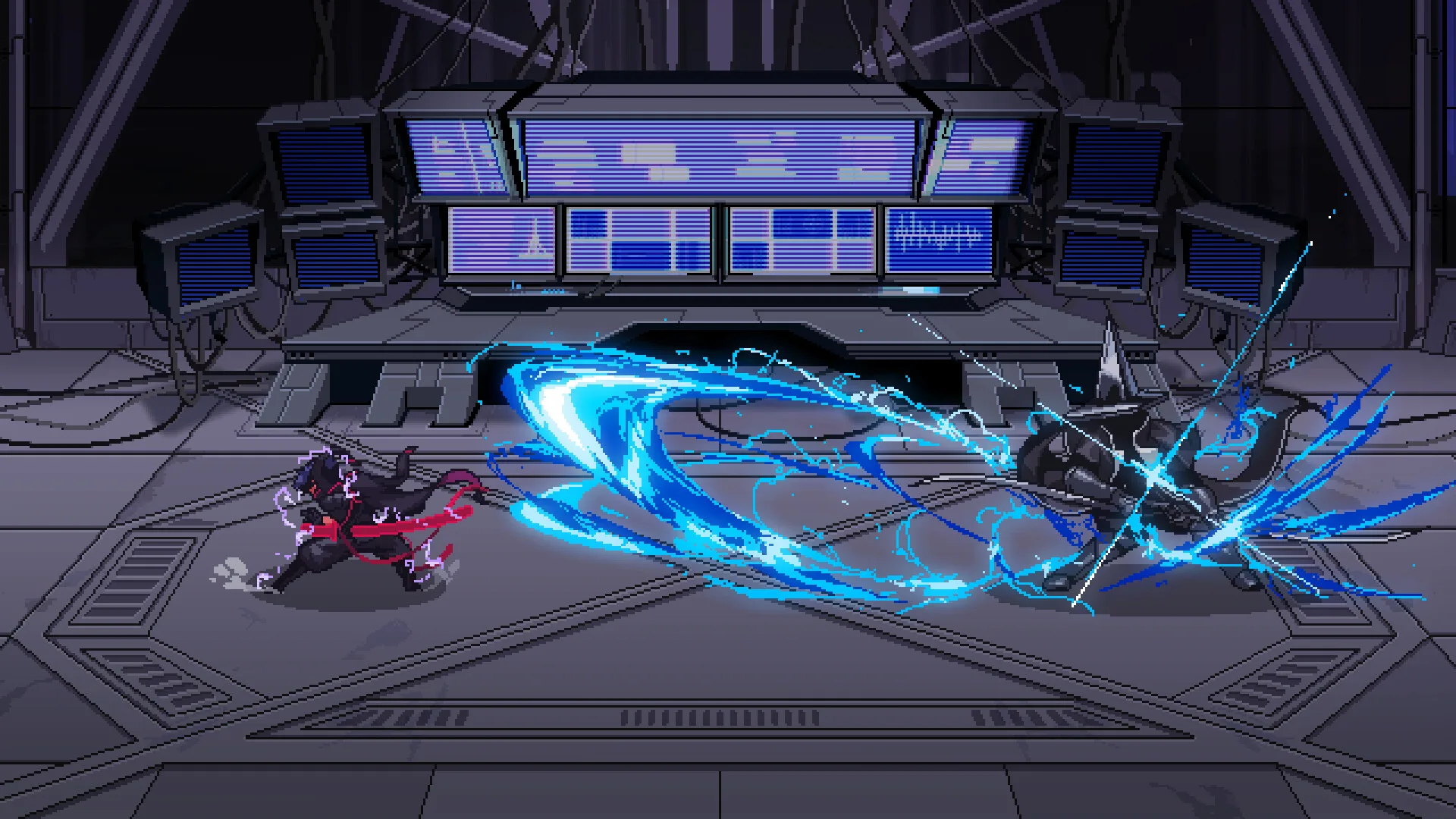 Last Ditch Effort: Grimdark Pixel-Art Action Game Revealed