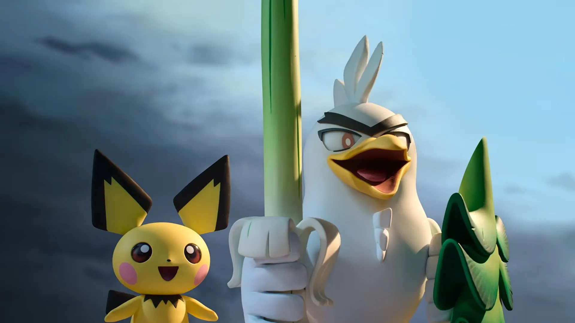 Final Weapon — Pokémon Tales: The Misadventures of Sirfetch'd and Pichu Stop-Motion Series Gets a New Trailer