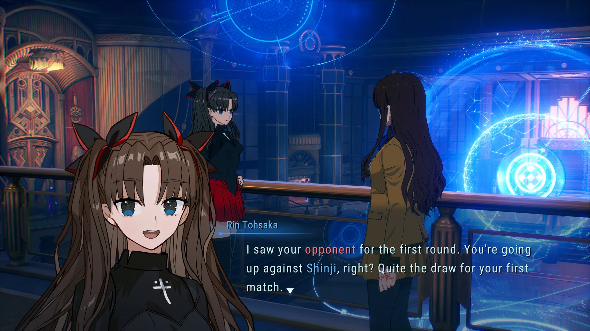 Fate/EXTRA Record Open Steam Page