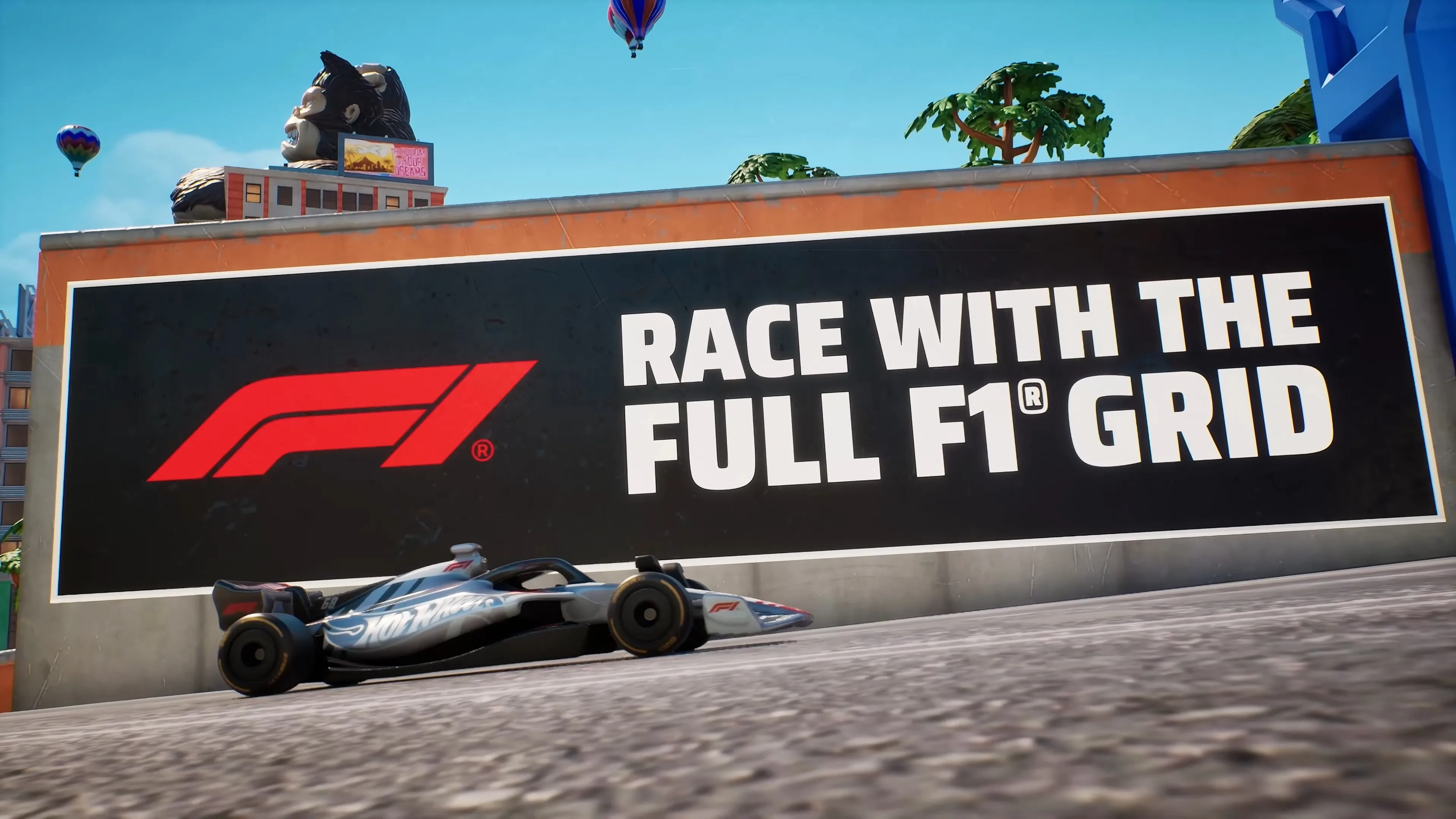 Photo: finalweapon.net Hot Wheels Infinite Rush to Add F1 Car Collection Pack in March 2027
