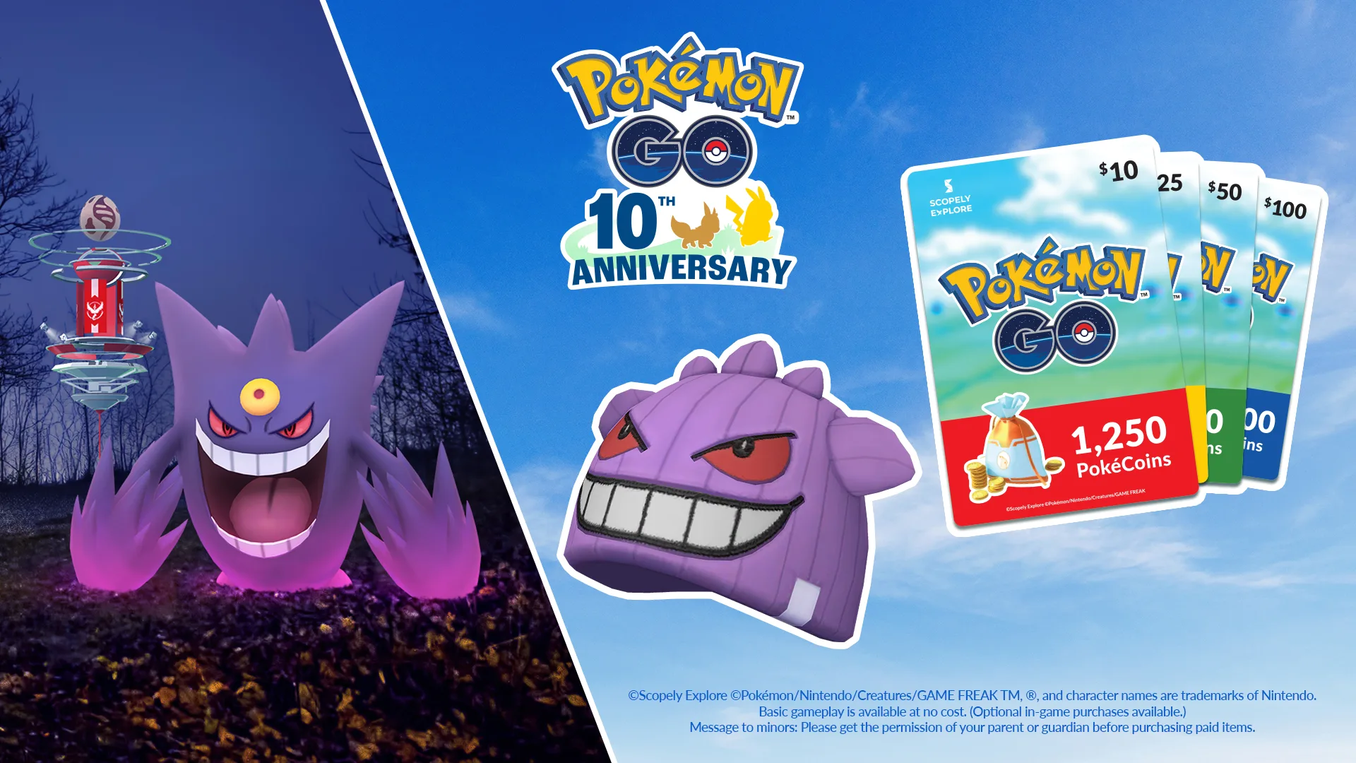 Pokémon GO Reveals Pokémon TCG Celebration Event