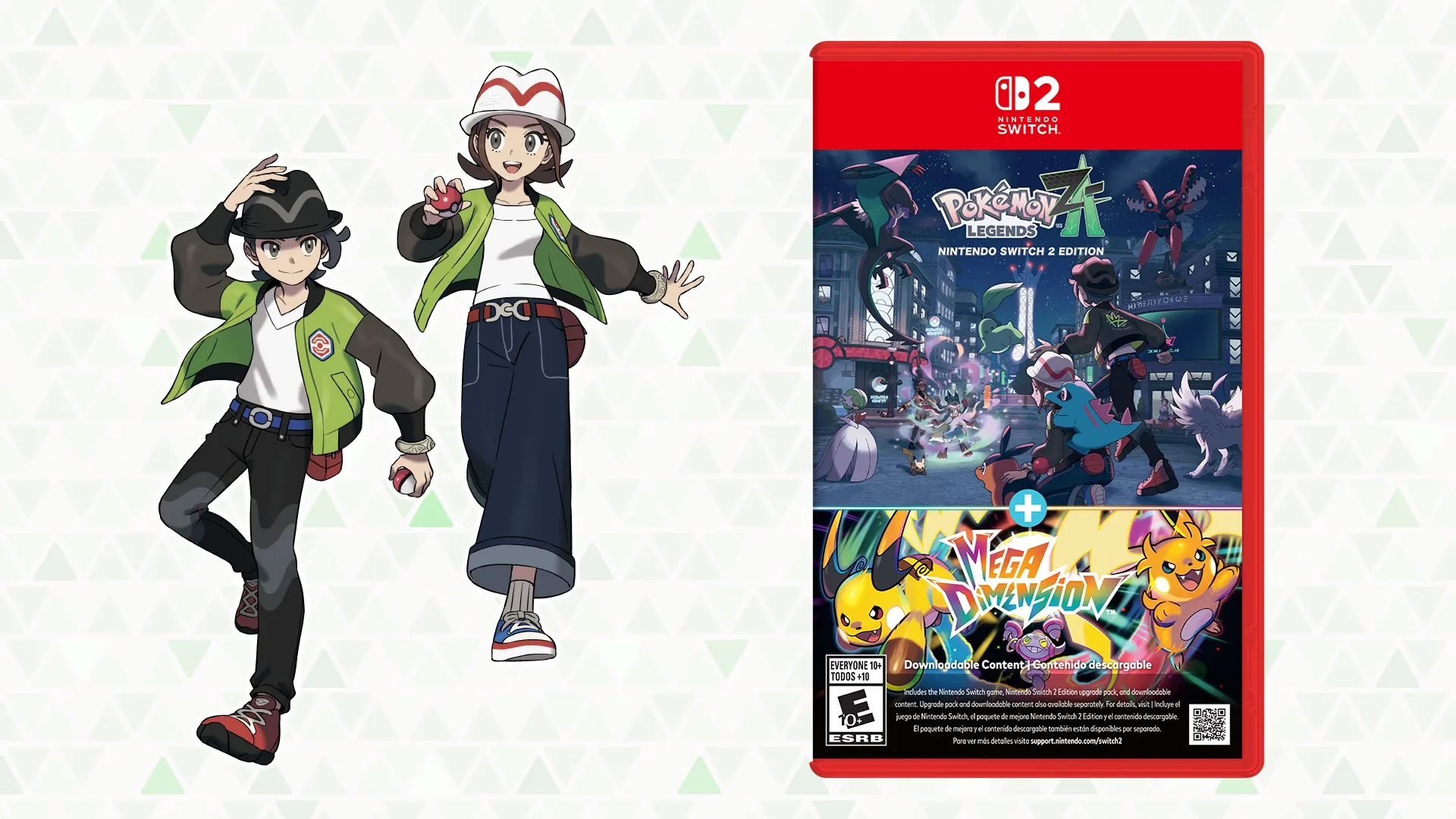 Pokémon Legends: Z-A – Nintendo Switch 2 Edition + Mega Dimension