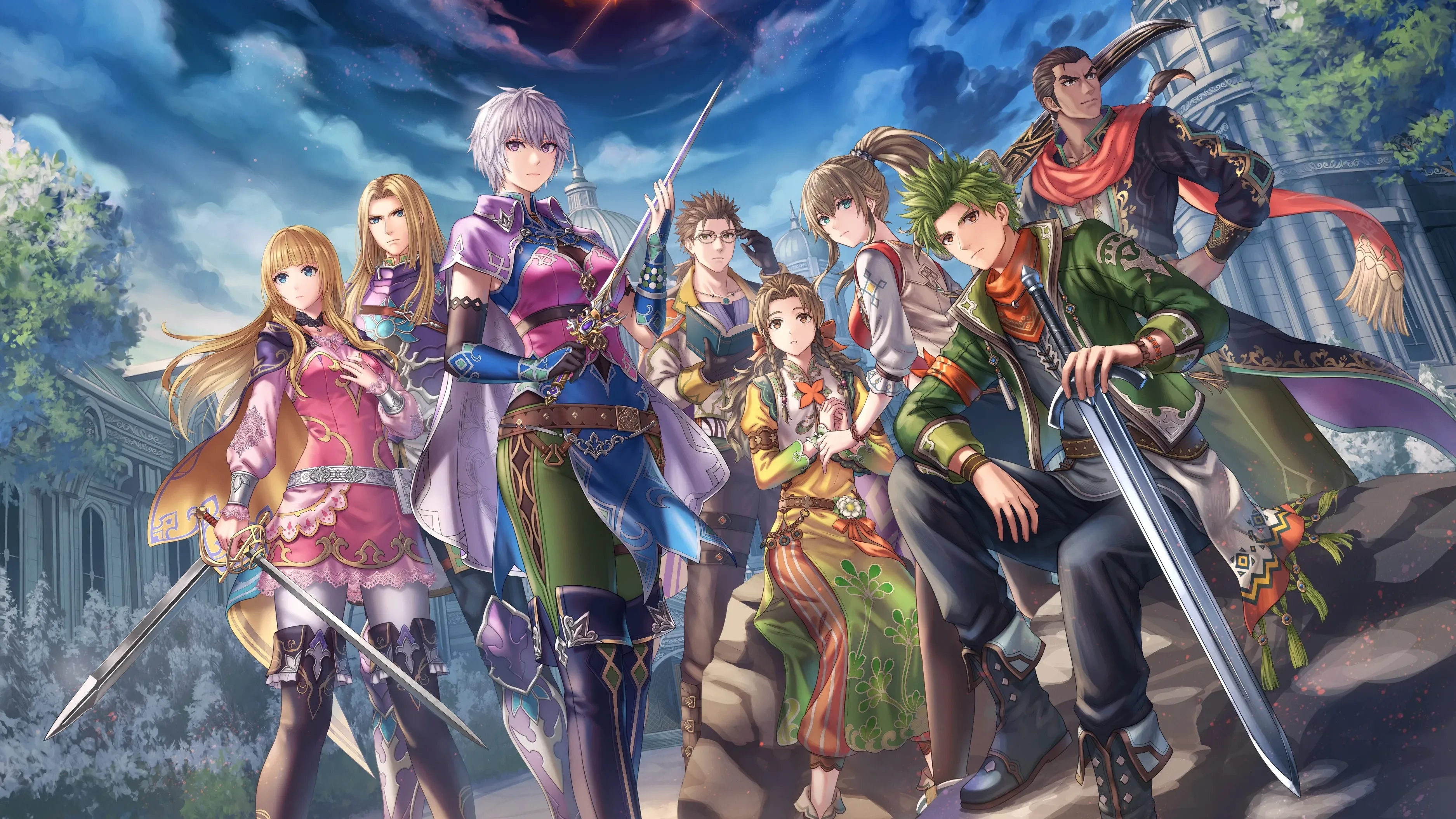 Romancing SaGa 3: Destinies United Announced; Releases on February 16, 2027