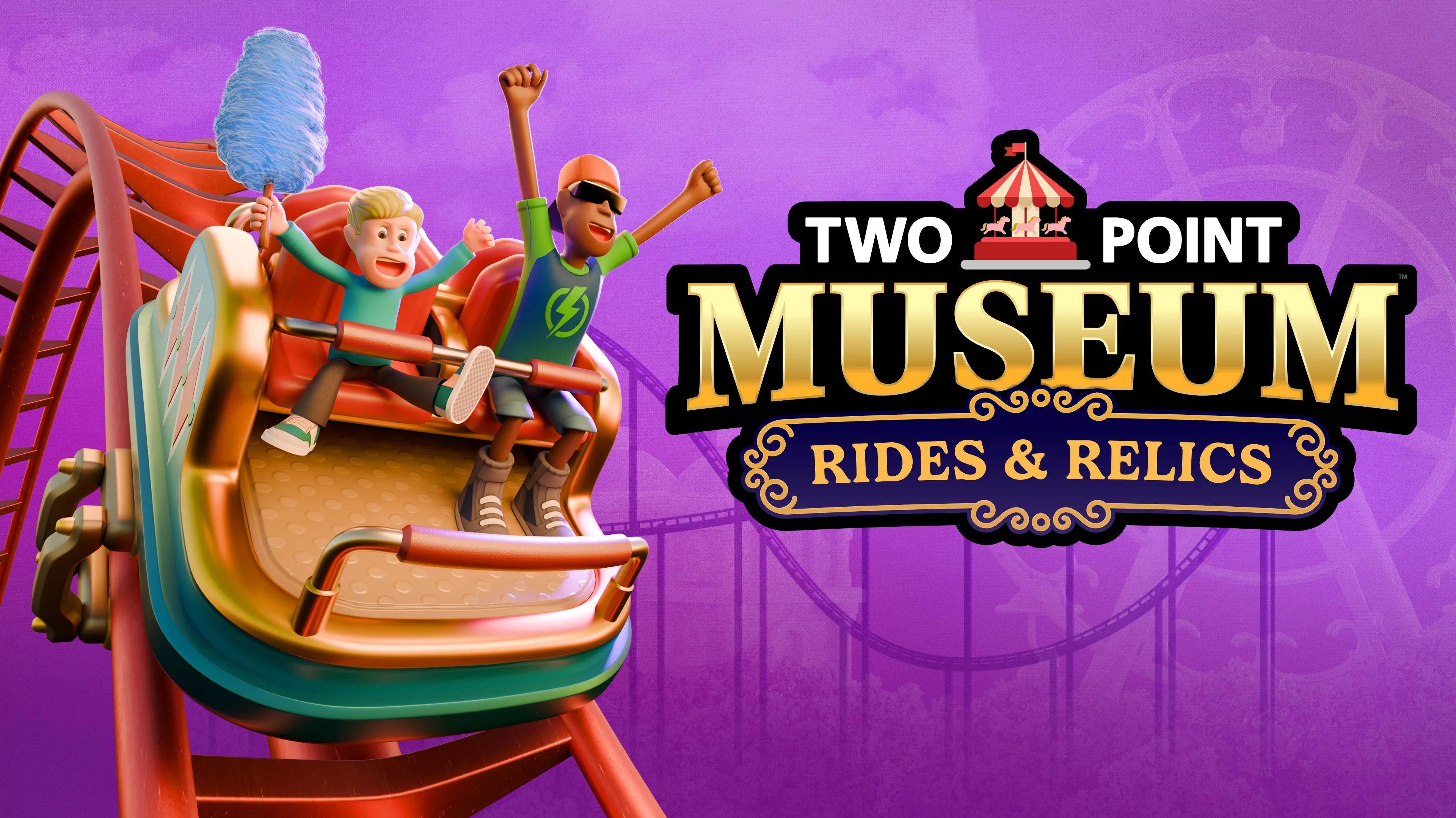 Two Point Museum ‘Ride & Relics' Update Releases on October 8