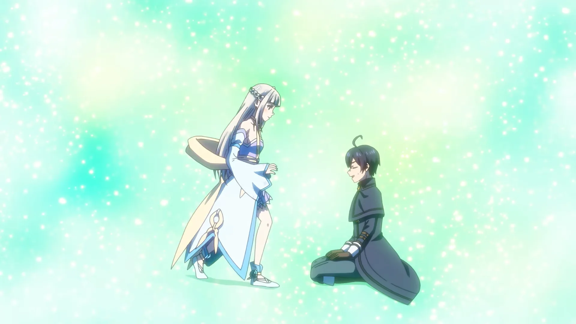 Full Clearing Another World Under a Goddess with Zero Believers English Dub Now Streaming on Crunchyroll - Image 1