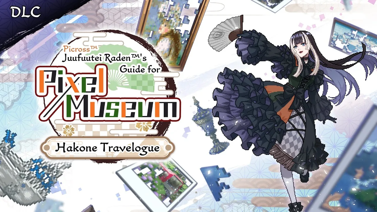 Juufuutei Raden's Guide for Pixel Museum 'Hakone Travelogue' DLC ...